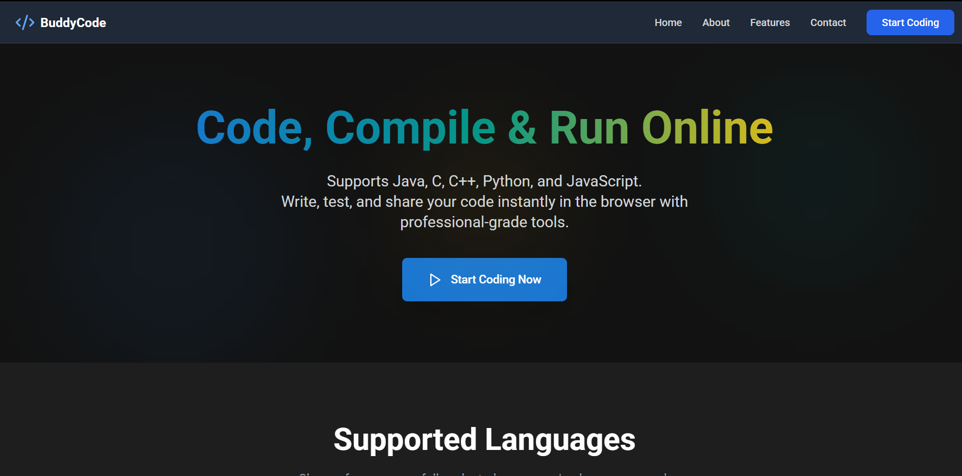 DevConnect – Real-Time Collaborative Coding Platform